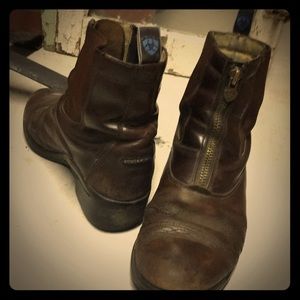 ariat devon pro vx brown